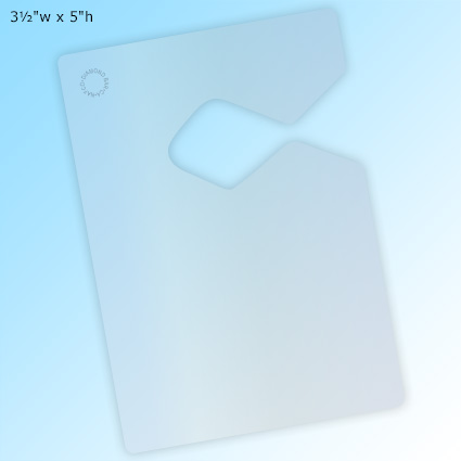 RVM Hang Tag (TM) 3½"w x 5"h