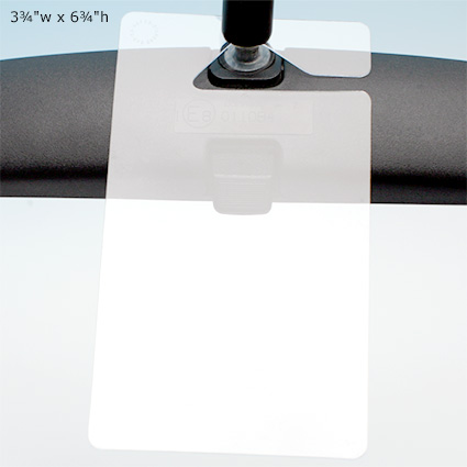 The Hanger (TM) 3¾"w x 6¾"h The Hanger (TM) 3¾"w x 6¾"h